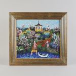 1773&nbsp;5012&nbsp;Oljemålning